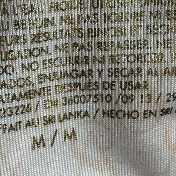 VICTORIA'S SECRET Coral White Lace Bikini Swim Swimsuit Medium - Picture 4 of 9